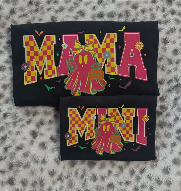 Mama and Mini Ghost (ADULT)