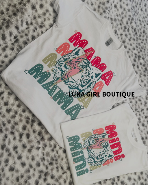 Mama and Mini Tiger (CHILD)