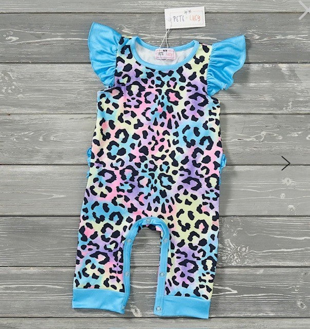 Feline Flair Romper