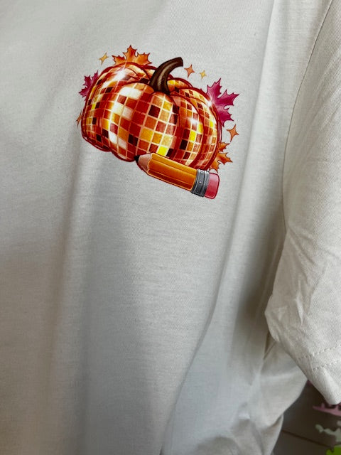 Fall Teacher Tshirt
