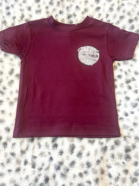 Southern Boy burgundy camo