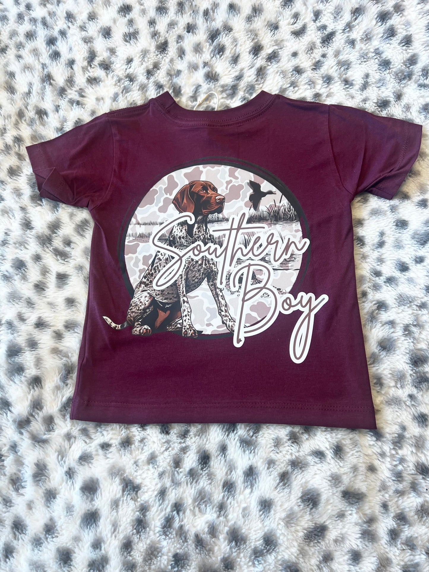 Southern Boy burgundy camo
