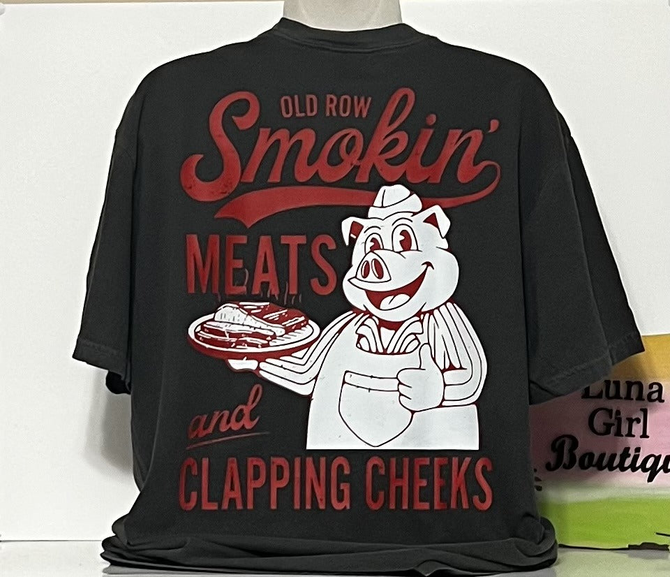 Smoking Meat Clapping Cheeks