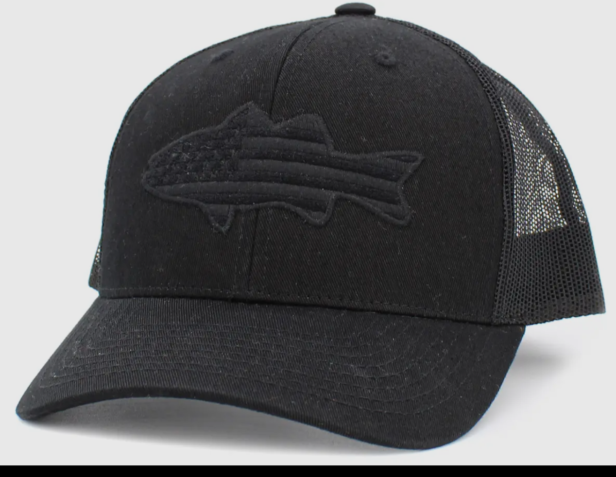 Fish Flag Mesh Back Ballcap
