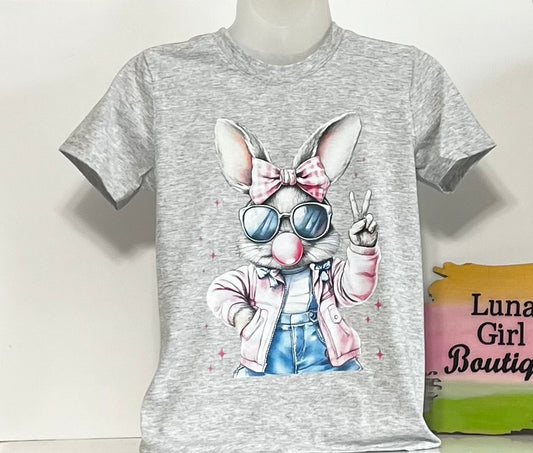 Bubble gum bunny