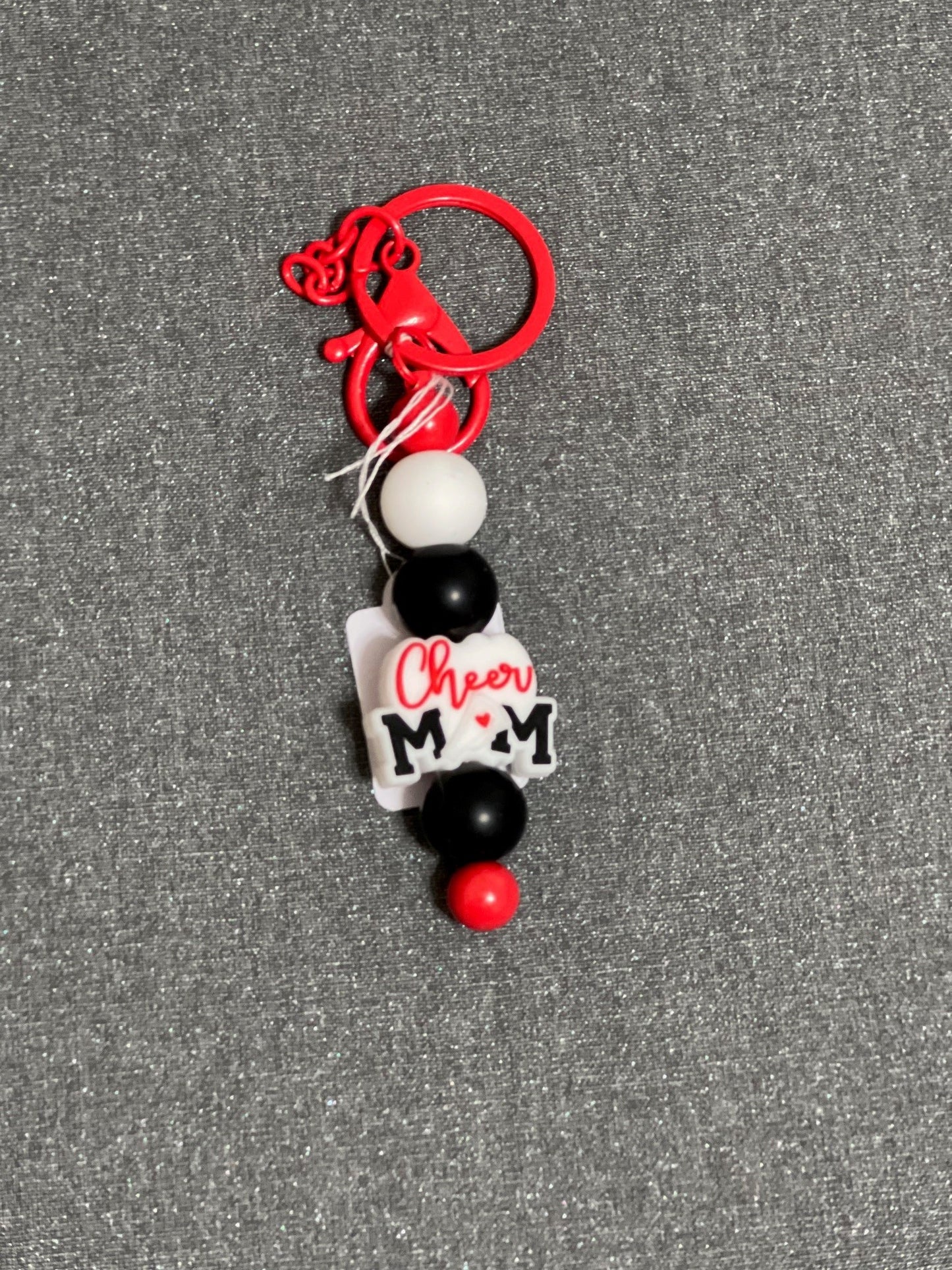 Cheer Mom Bar KeyChain