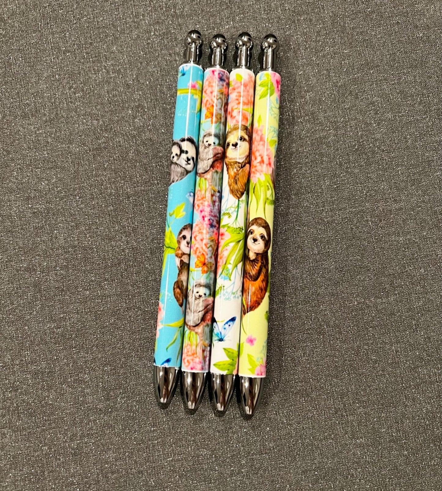 Sloth 4pc Pen / Mechanical Pencial Set