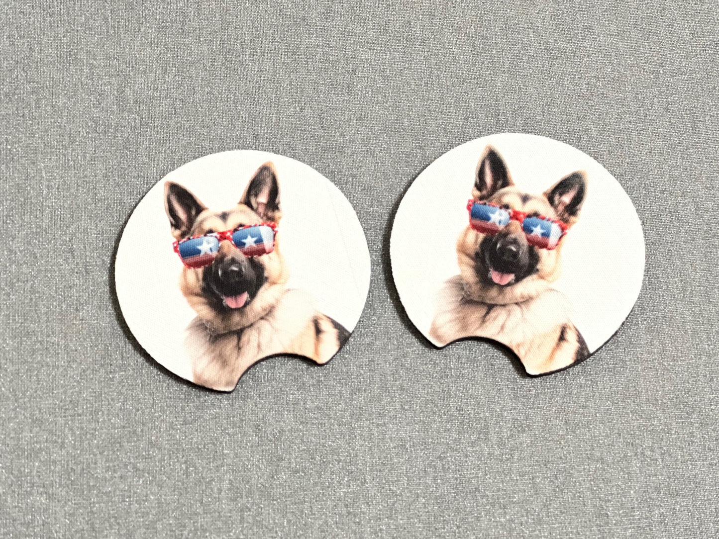 German Shepard Coasters