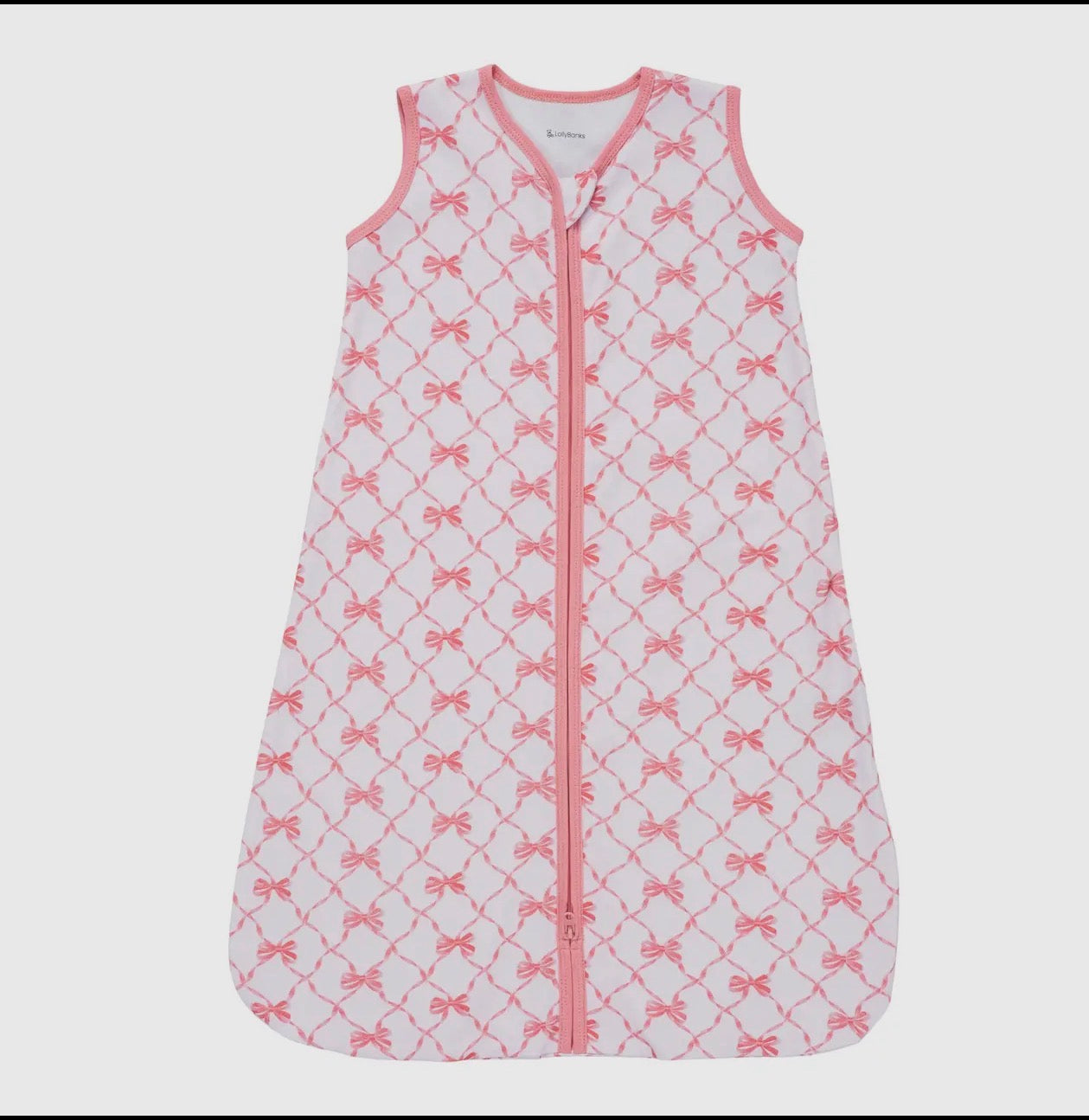 Beautiful Bows Baby Girl Sleep Sack