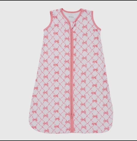 Beautiful Bows Baby Girl Sleep Sack