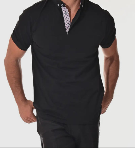 Men's S/S Polo Stretch Performance