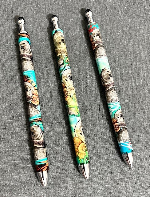 Otter 3Pc pen set