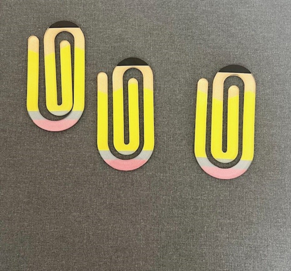 Acrylic Paper Clips