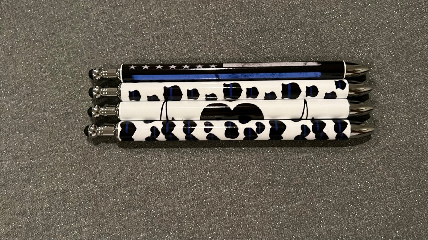 First Responder 4PC Pen / Mechanical Set