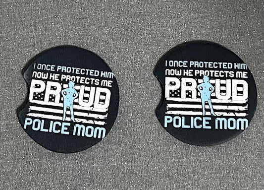 Proud Police Mom