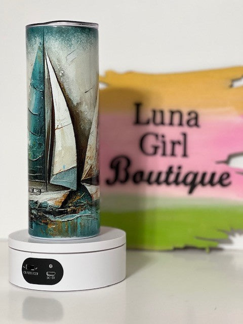 Sailboat Tumbler