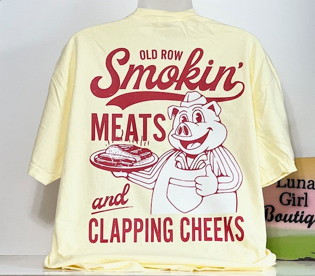 Smoking Meat Clapping Cheeks