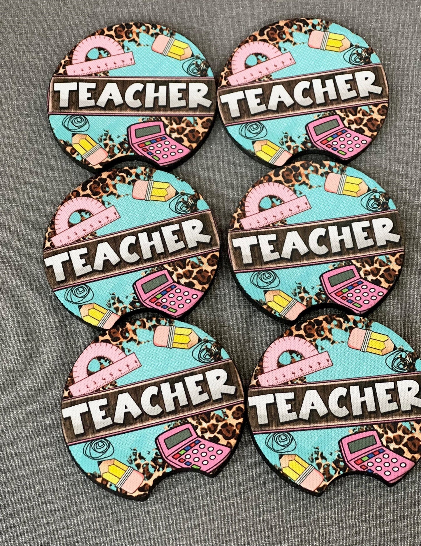 Teacher Coasters